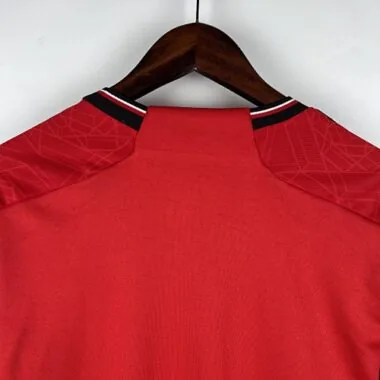 23-24 Manchester United Long sleeve home S-XXL