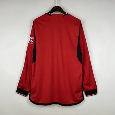 23-24 Manchester United Long sleeve home S-XXL