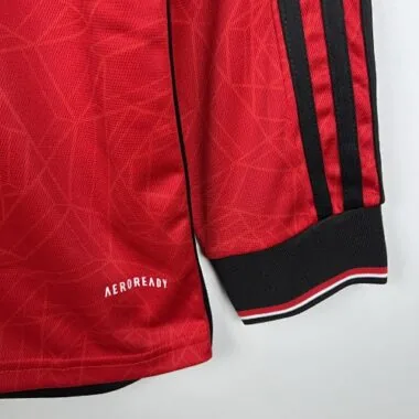 23-24 Manchester United Long sleeve home S-XXL