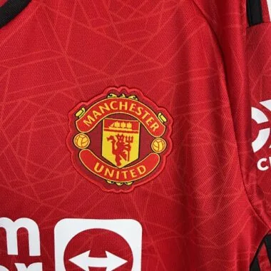 23-24 Manchester United Long sleeve home S-XXL