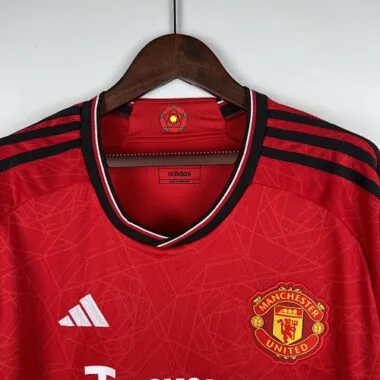 23-24 Manchester United Long sleeve home S-XXL