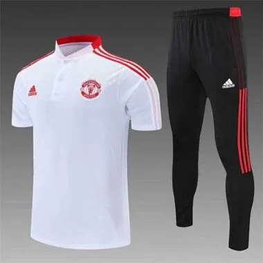 Manchester United Polo white