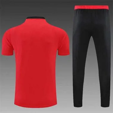 Manchester United Polo red crew neck