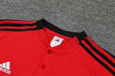 Manchester United Polo red crew neck