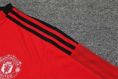 Manchester United Polo red crew neck