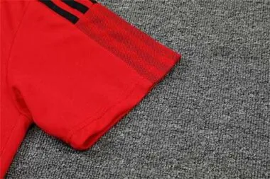 Manchester United Polo red crew neck