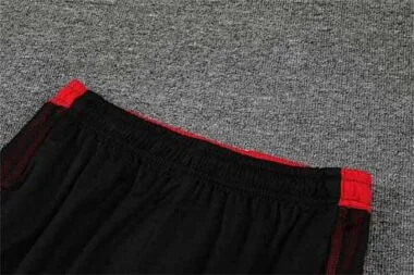 Manchester United Polo red crew neck
