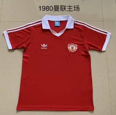 1980 Manchester United away