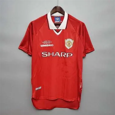 99-00 Manchester United home