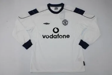 99-00 Manchester United away long sleeve