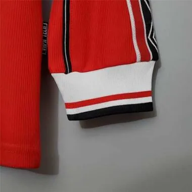 98-99 Manchester United home long sleeve