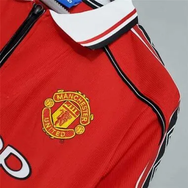 98-99 Manchester United home long sleeve