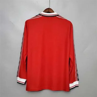 98-99 Manchester United home long sleeve