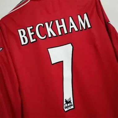 98-99 Manchester United home long sleeve