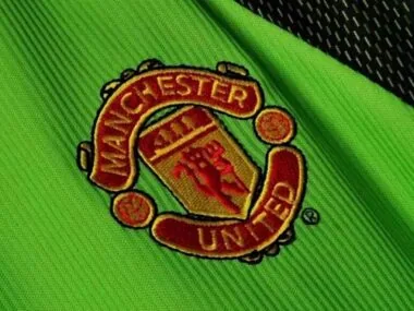 Maglia da portiere verde del Manchester United stagione 98-99 a maniche lunghe