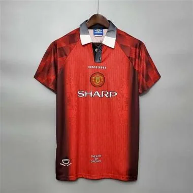 96-97 Manchester United home