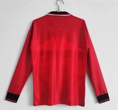 94-96 Manchester United home long sleeve
