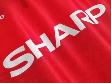 94-96 Manchester United home long sleeve
