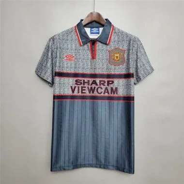 94-96 Manchester United away | 4