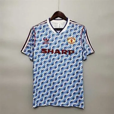 90-92 Manchester United away