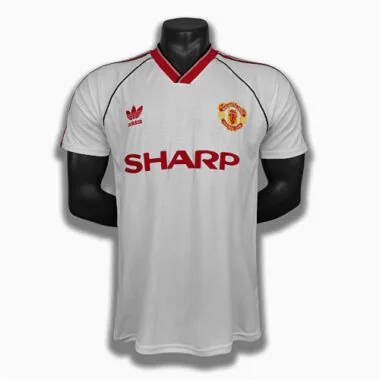 88-90 Manchester United away