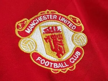 86-88 Manchester United home long sleeve