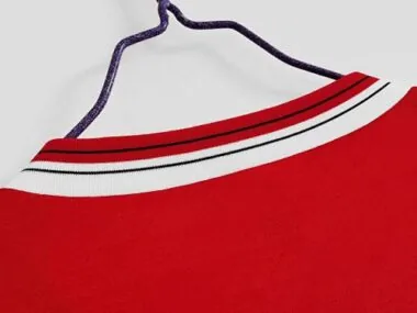 86-88 Manchester United home long sleeve