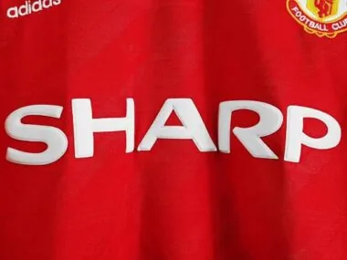 86-88 Manchester United home long sleeve