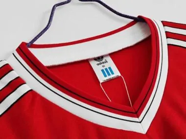 86-88 Manchester United home long sleeve