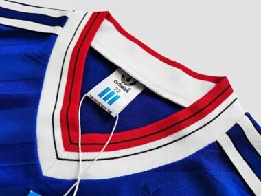 86-88 Manchester United blue away kid kits