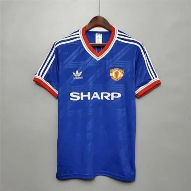 86-88 Manchester United away