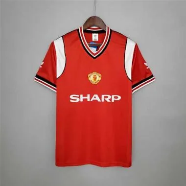 85-86 Manchester United home