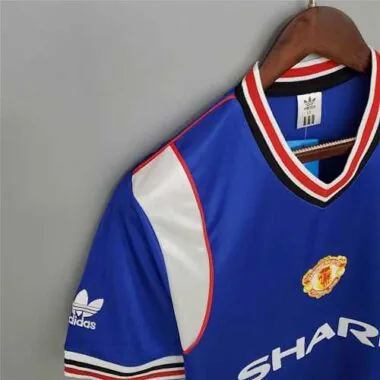 85-86 Manchester United away | 3