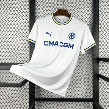 26-27 Marseille Home Kit Soccer T-Shirt AAAAJersey Supply Yupoo