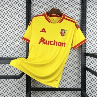 26-27 Lens Home Kit Soccer T-Shirt AAAAJersey Supply Yupoo