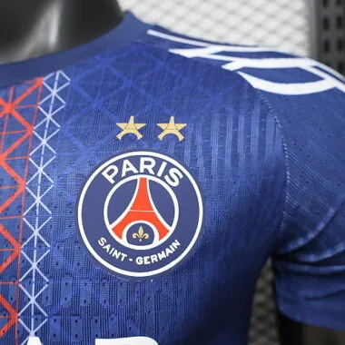 25-26 PSG Home 2 stars Kit Player Version Soccer