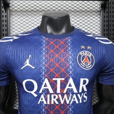 25-26 PSG Home 2 stars Kit Player Version Soccer