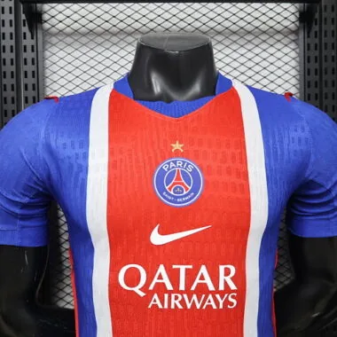 26-27 PSG Home Kit Player Version Soccer T-Shirt AAAAJersey Supply Yupoo