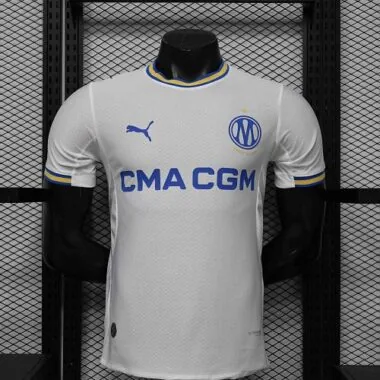 26-27 Marseille Home Kit Player Version Soccer T-Shirt AAAAJersey Supply Yupoo