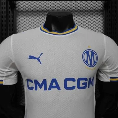 26-27 Marseille Home Kit Player Version Soccer T-Shirt