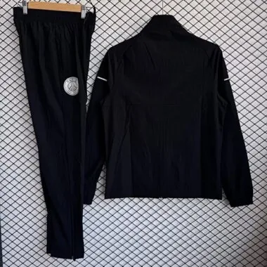 26-27 PSG Windbreaker Jackets Kit Soccer T-Shirt