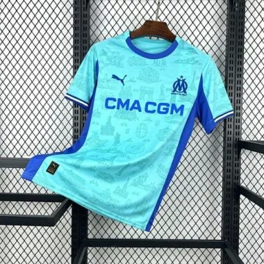 26-27 Marseille Special Edition Kit Soccer T-Shirt AAAAJersey Supply Yupoo