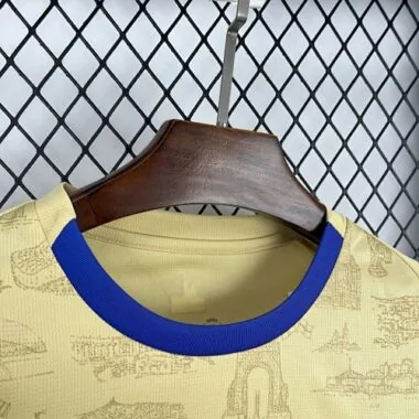 25-26 Marseille Third Away Kit Soccer T-Shirt