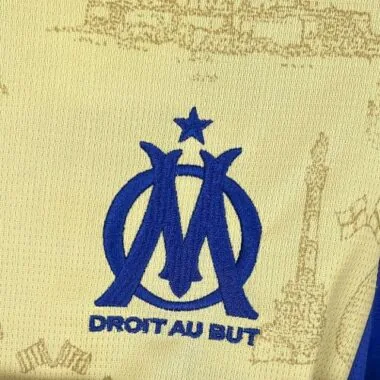 25-26 Marseille Third Away Kit Soccer T-Shirt