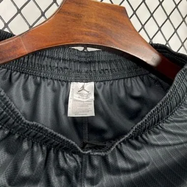25-26 PSG Fourth Shorts Kit Soccer T-Shirt