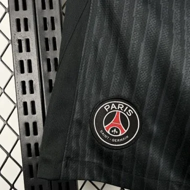 25-26 PSG Fourth Shorts Kit Soccer T-Shirt