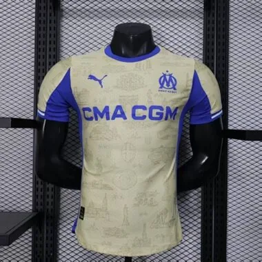25-26 Marseille Third Kit Player Version Shirt Joy AAAAJersey Supply Yupoo