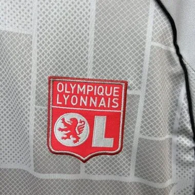25-26 Lyon Third Kit Soccer T-Shirt AAAAJersey Supply Yupoo
