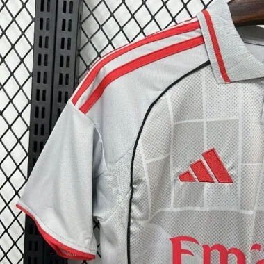 25-26 Lyon Third Kit Soccer T-Shirt AAAAJersey Supply Yupoo