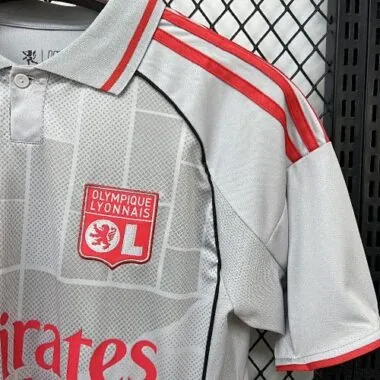25-26 Lyon Third Kit Soccer T-Shirt AAAAJersey Supply Yupoo